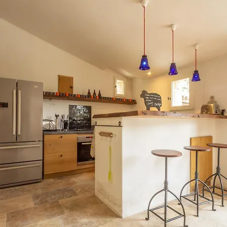 Tatil Evi Le Petit Mas Belvézet