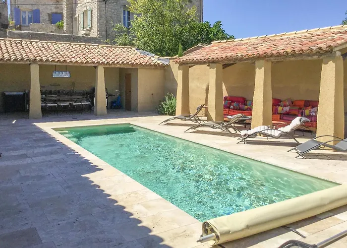 Le Petit Mas Semesterbostad Belvézet