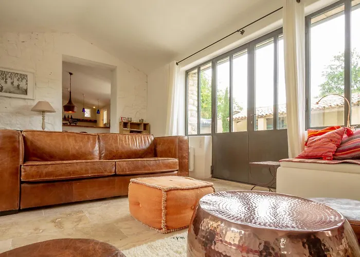 Semesterbostad Le Petit Mas