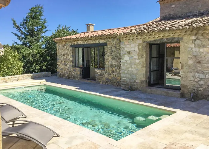 Le Petit Mas Semesterbostad Belvézet