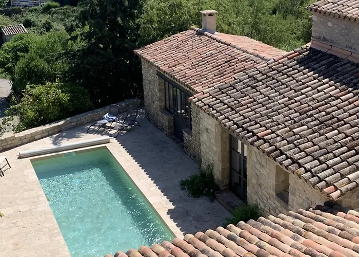 Semesterbostad Le Petit Mas